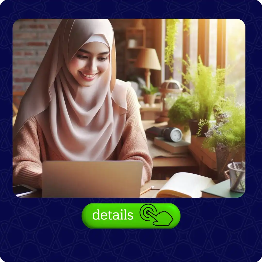 Learn Arabic Online for women and girls