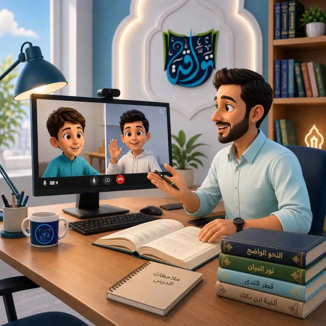 تأسيس لغة عربية