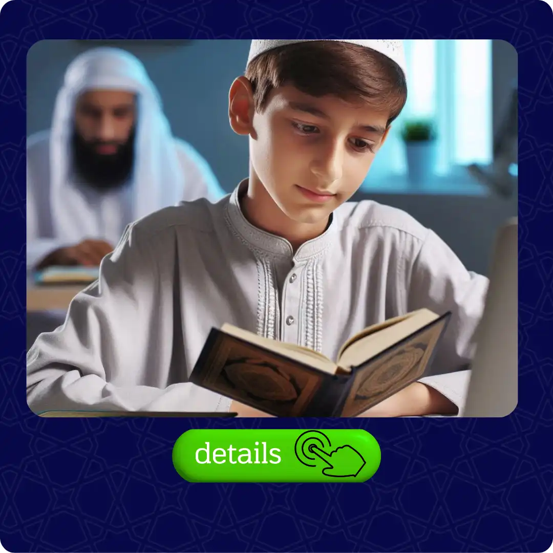 Online Quran and Tajweed Instruction for Boys