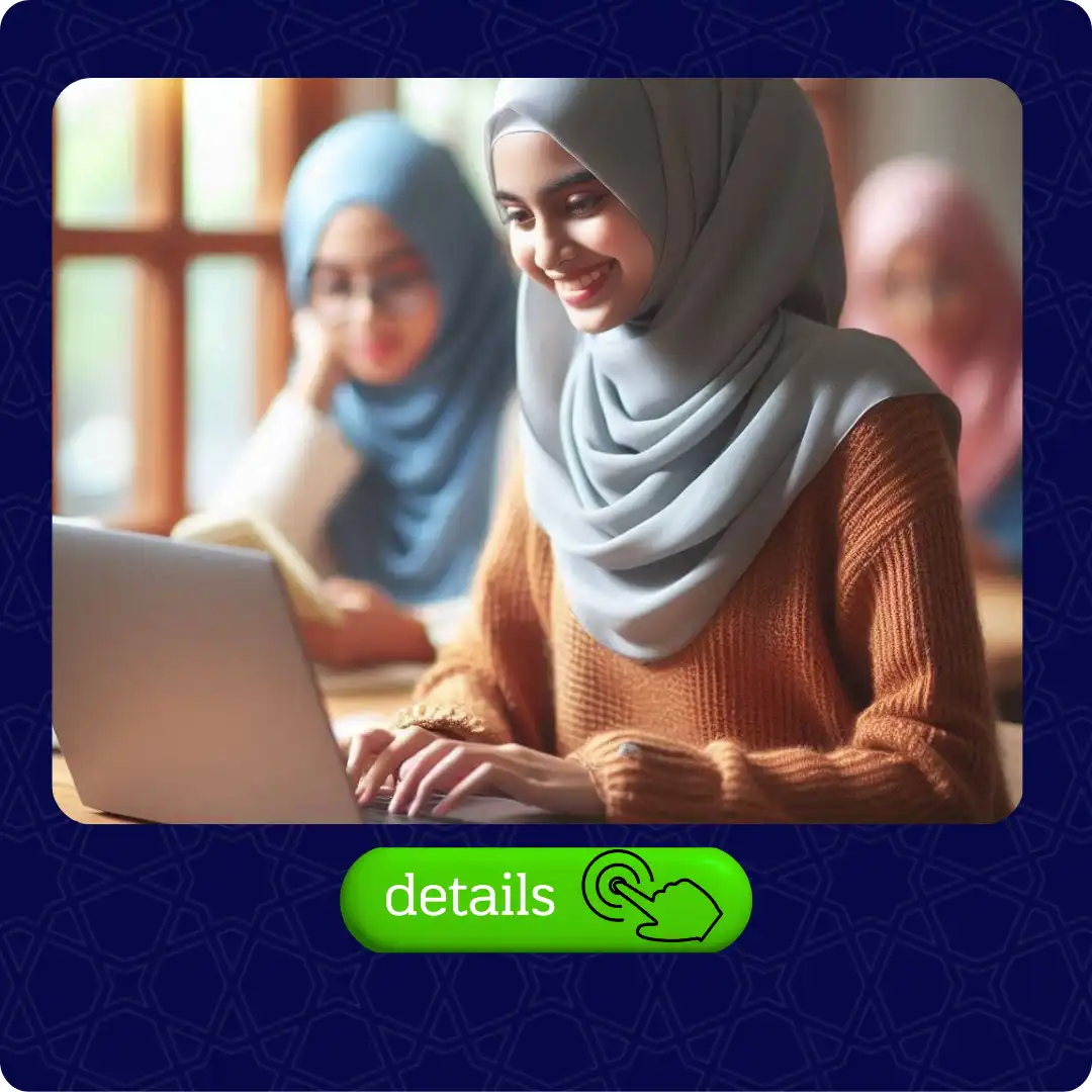 Quran learning program for females