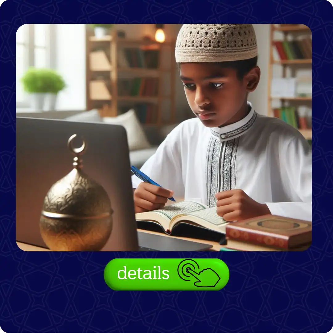 Online Arabic Language Learning for Boys