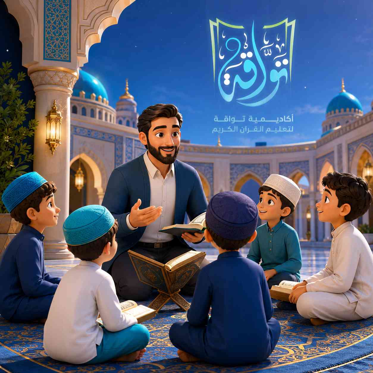 كيف أُعلِّم ولدي خصال المؤمنين في القرآن ( المحاضرة الاولى)