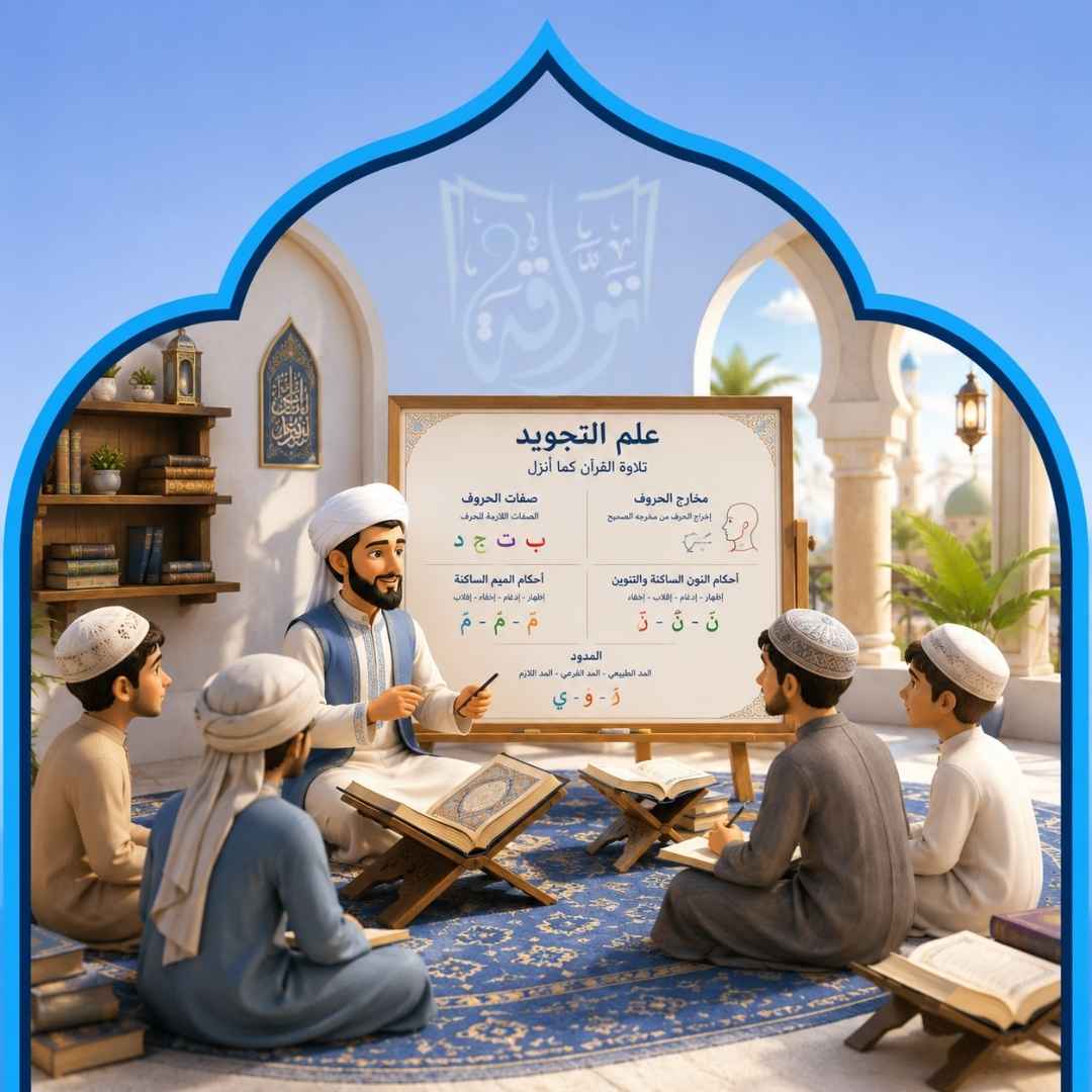 التجويد المبسط (الحلقة الأولى)