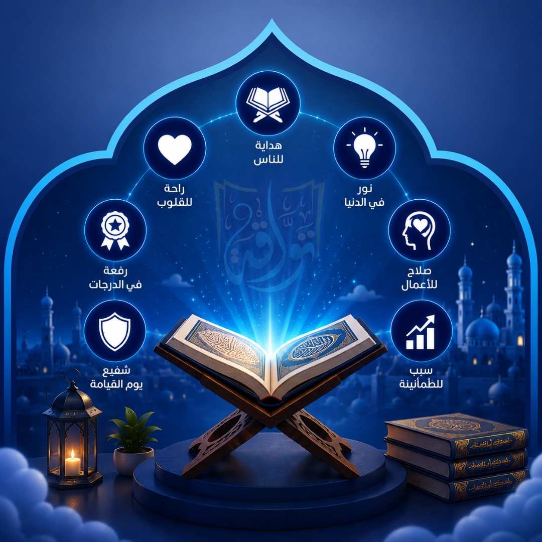 The Virtue of the Magnificent Quran