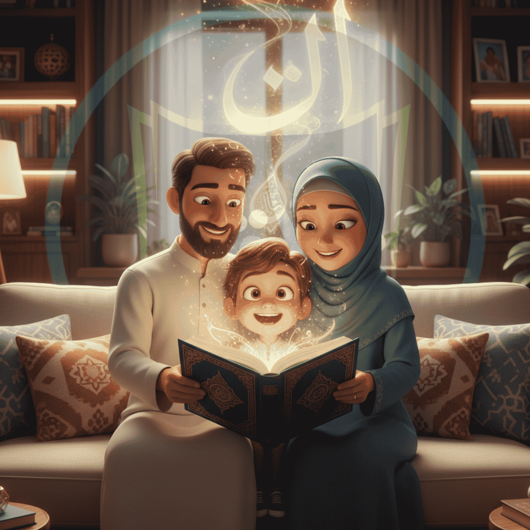 دور الأسرة في تحفيظ الطفل القرآن الكريم