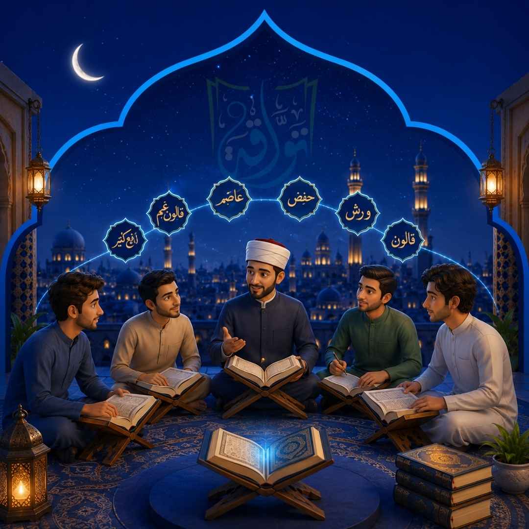 مقدمة عن القراءات القرآنية
