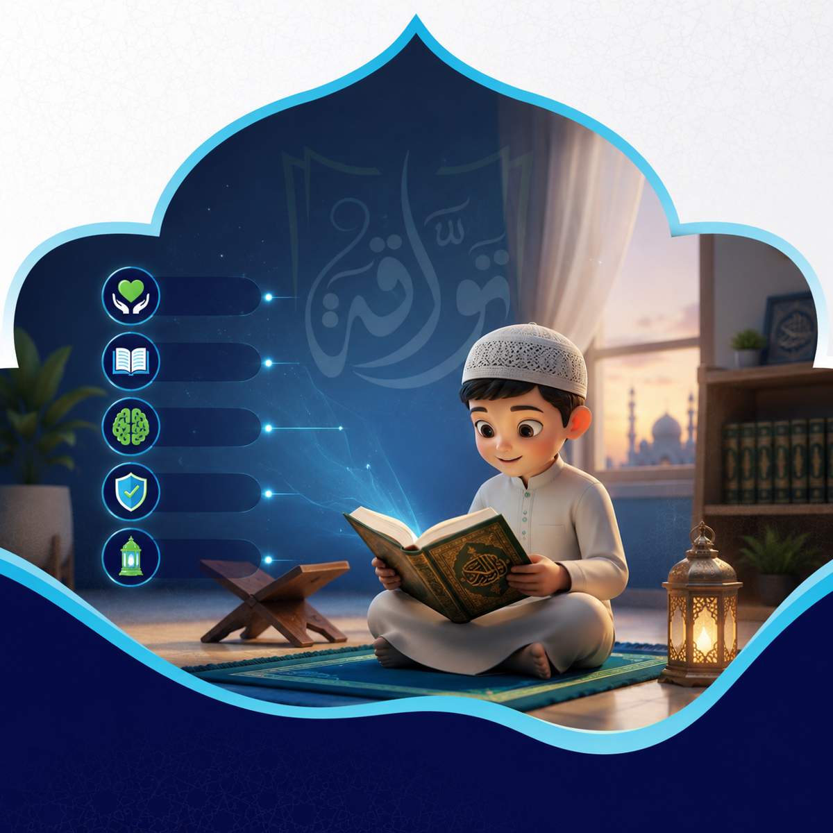 The Virtue of Reciting the Holy Quran