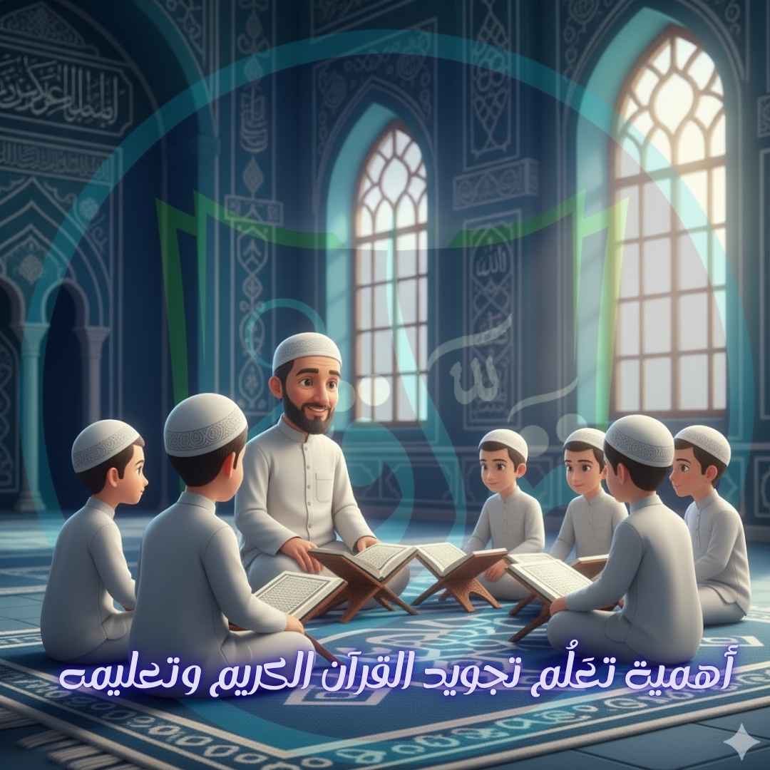 The Importance of Learning and Teaching Tajweed of the Holy Quran